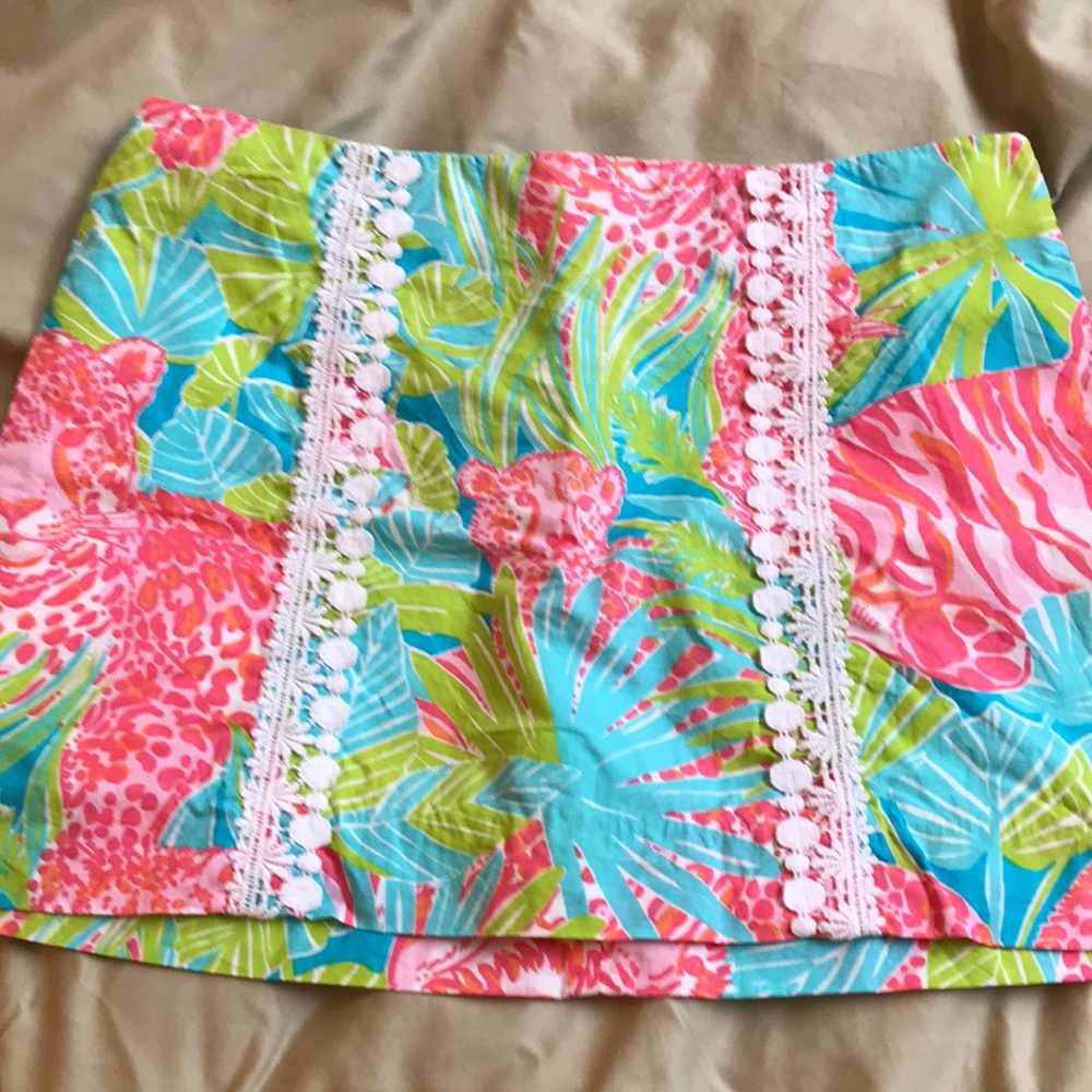 Lilly Pulitzer skirt